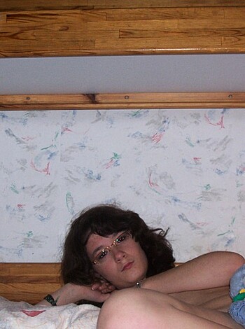 Youbng girlfriend naked at home - Photo 14