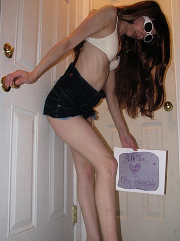Steph - Amateur Teen in Silky Panties - Photo 36