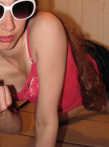 Steph - Amateur Teen in Silky Panties - Photo 56