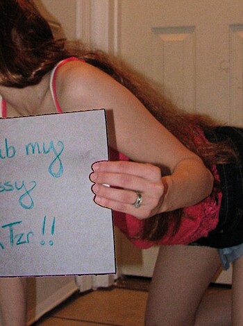 Steph - Amateur Teen in Silky Panties - Photo 58
