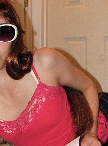 Steph - Amateur Teen in Silky Panties - Photo 60
