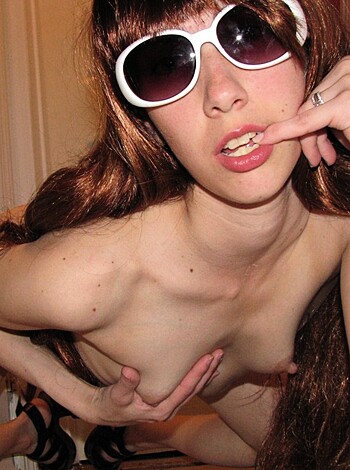 Steph - Amateur Teen in Silky Panties - Photo 105
