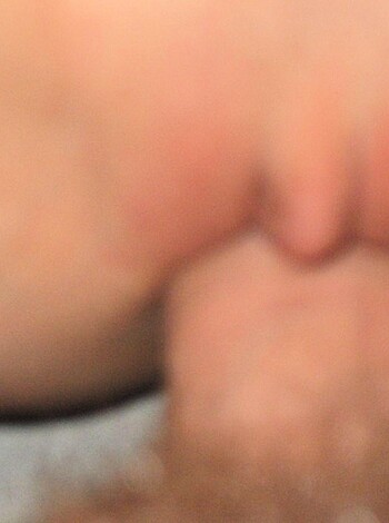 Shaved blonde sucking and masturbating - Photo 14