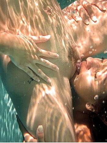 "Here's a couple fuckin' in the aquatic embrace."