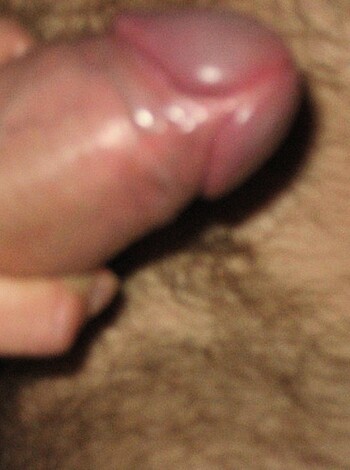Blonde girl masturbating and sucking cock - Photo 10