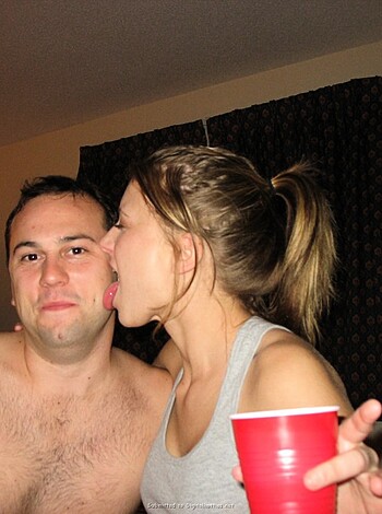 2 girls on 1 boy - Photo 37