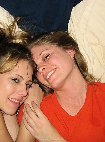 2 girls on 1 boy - Photo 53