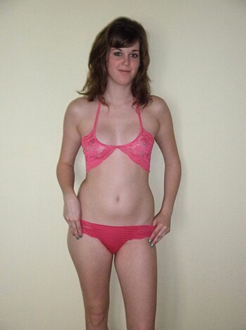 Superb teen standing nude for camera - Photo 26
