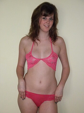 Superb teen standing nude for camera - Photo 27
