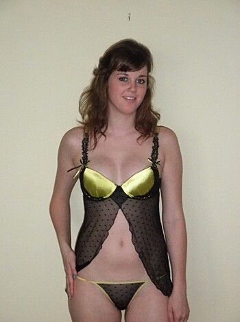 Superb teen standing nude for camera - Photo 38