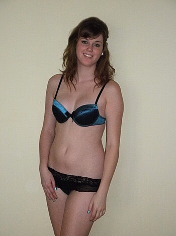 Superb teen standing nude for camera - Photo 36