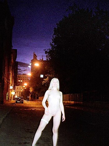 Russian Exhibitionist Girl - Photo 33