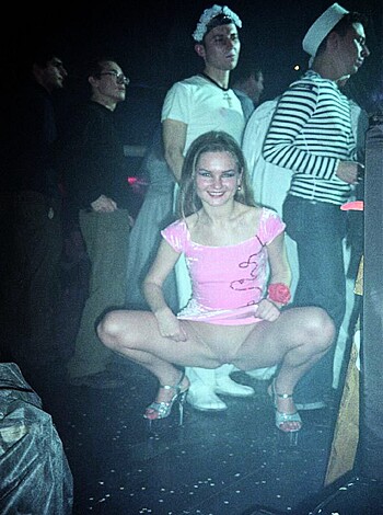 Russian Exhibitionist Girl - Photo 69