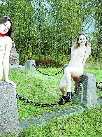 Russian Exhibitionist Girl - Photo 67