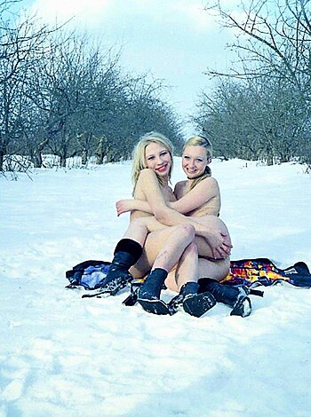 Russian Exhibitionist Girl - Photo 81