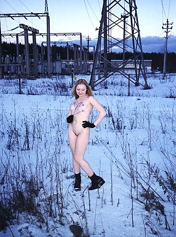 Russian Exhibitionist Girl - Photo 88