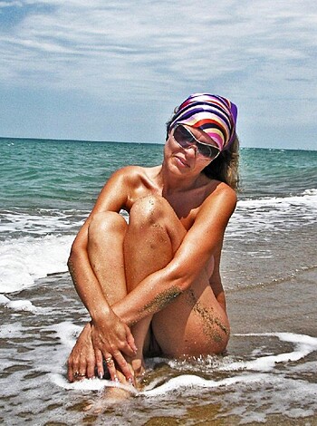 Russian nude beach - serie 10 - Photo 17