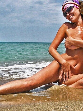 Russian nude beach - serie 10 - Photo 24