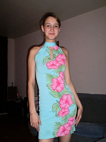 Young Russian girl at home and outdoor - Part 2 - Photo 3