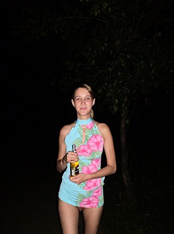 Young Russian girl at home and outdoor - Part 2 - Photo 14