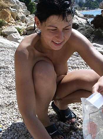 Nude beach - serie 10 - Photo 8