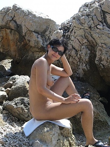 Nude beach - serie 10 - Photo 12