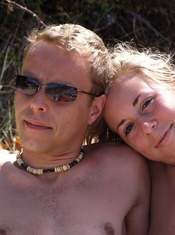"These two topless schlongers are just grinding away in the sand, fucking getting all kinds of sweaty and shit."