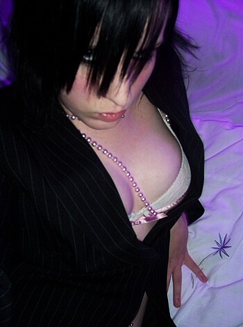"Here's a hot chick with a tight bra and some sexy fucking thigh-high stockings, bro."