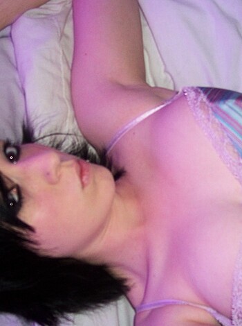 """
Here's the photo of some naked bitch fucking on the mattress, asshole!
"""