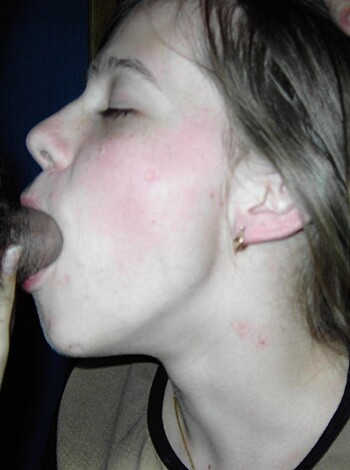 Cute hairy blonde posing with her  boyfriend - Photo 20