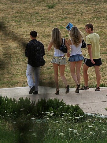 Great Upskirt - Photo 27