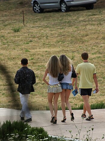 Great Upskirt - Photo 29