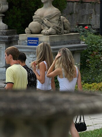 Great Upskirt - Photo 39
