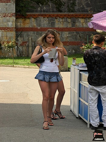 Great Upskirt - Photo 68