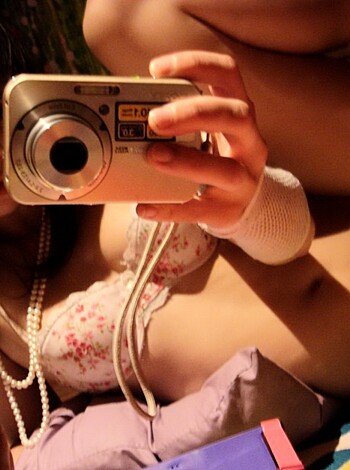 Selfshot masturbating Stacy - Photo 6