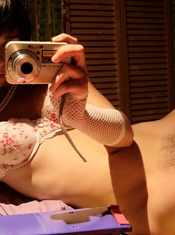 Selfshot masturbating Stacy - Photo 9