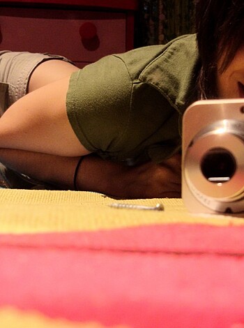 Selfshot masturbating Stacy - Photo 21