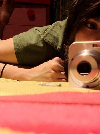 Selfshot masturbating Stacy - Photo 24