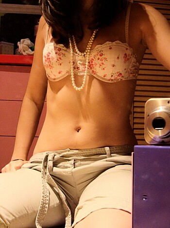 Selfshot masturbating Stacy - Photo 50