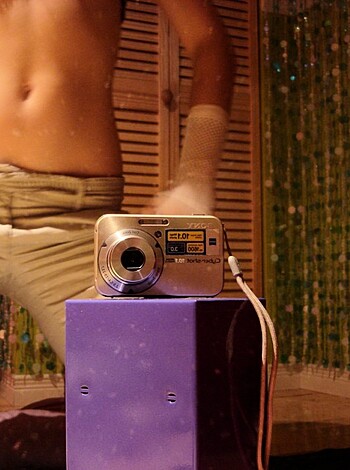 Selfshot masturbating Stacy - Photo 52