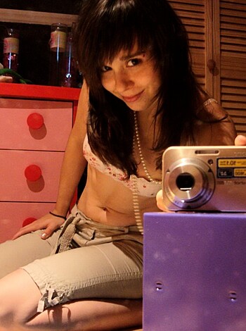 Selfshot masturbating Stacy - Photo 60