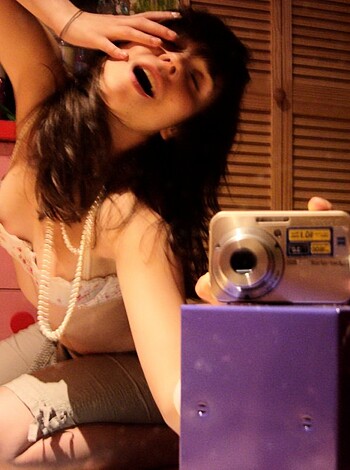 Selfshot masturbating Stacy - Photo 61