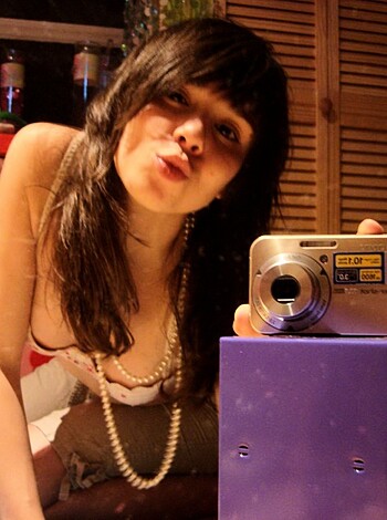 Selfshot masturbating Stacy - Photo 64