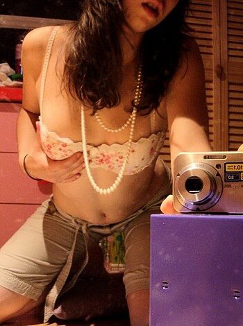 Selfshot masturbating Stacy - Photo 66