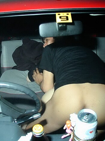 "A fucking chick taking cock in a ride."