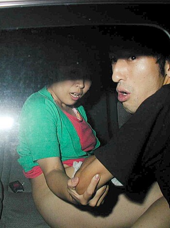 "Fuckin' dude with his dick out babysittin' some kid while his balls hang out the car window."