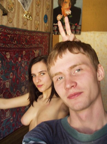 Naked russian girl - Photo 15