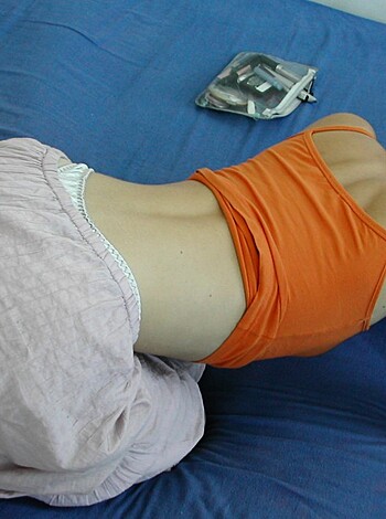 Naked blonde gf - Photo 1