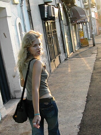 Naked blonde gf - Photo 50