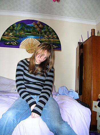 Teen Girlfriend with dildo - Photo 12